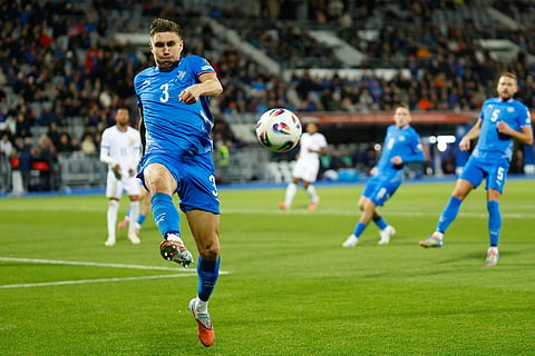 Iceland France WCup Soccer