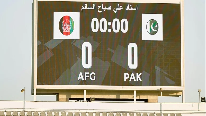 Afghanistan Vs Pakistan Live Streaming, AFC Asian Cup 2027 Qualifiers