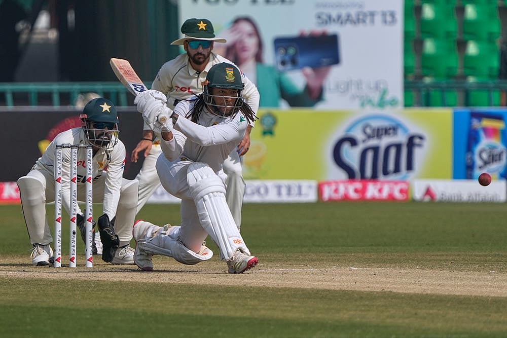 South Africa tour of Pakistan 1st test day 3 photos from Lahore_Tony dy Zorzi