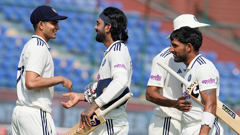 India Vs West Indies 2nd Test, Day 5 Highlights