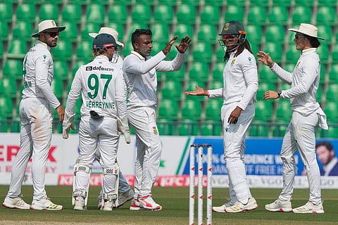 Pakistan vs South Africa 1st Test Day 3