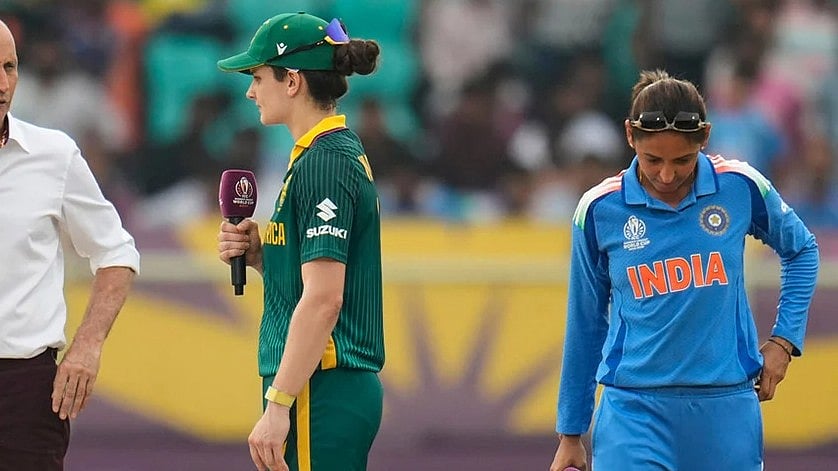 ICC Women's World Cup 2025: India's Semi-Final Qualification Scenarios Explained - | Photo: AP/Aijaz Rahi