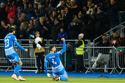 France Iceland WCup Soccer