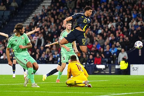 FIFA World Cup 2026 Qualifiers: Scotland Vs Belarus