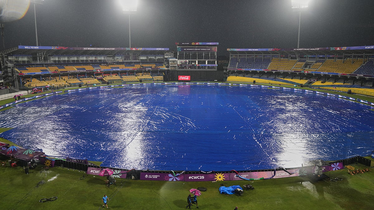 AP/ 	Eranga Jayawardena : Representative Image of a stadium