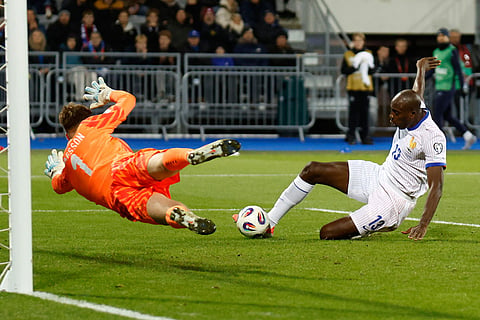 FIFA World Cup Qualifier Soccer Match: France vs Iceland