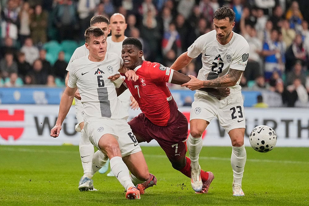 FIFA World Cup Qualifying: Switzerland vs Slovenia