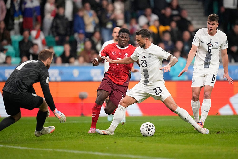 FIFA World Cup Qualifying: Slovenia vs Switzerland