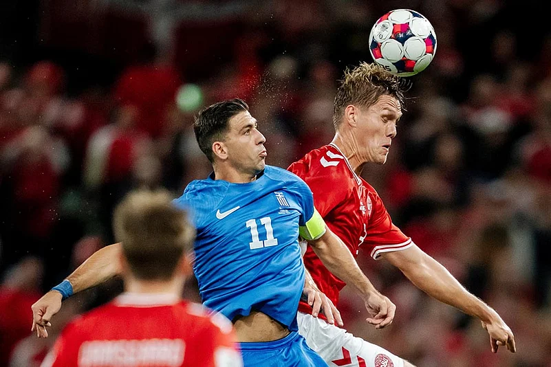 FIFA World Cup 2026 Group C Euopean Qualifiers Denmark Vs Greece_Tasos Bakasetas