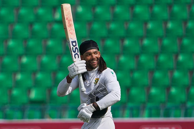 South Africa tour of Pakistan 1st test day 3 photos from Lahore_Tony dy Zorzi