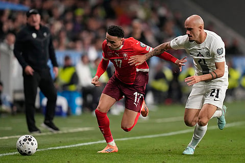 FIFA World Cup Qualifying European: Slovenia vs Switzerland