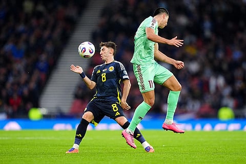 FIFA World Cup 2026 Qualifiers: Scotland Vs Belarus