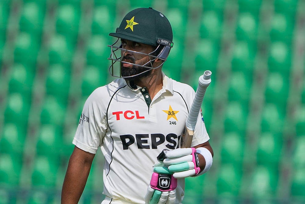 South Africa tour of Pakistan 1st test day 3 photos from Lahore_Abdullah Shafique
