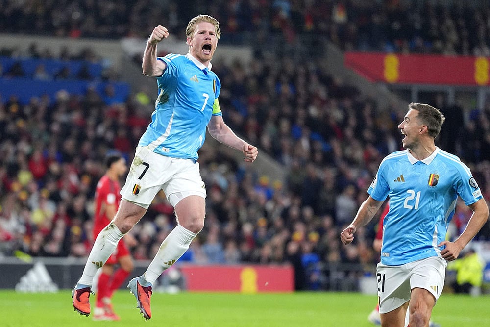 FIFA World Cup Qualifier: Wales vs Belgium