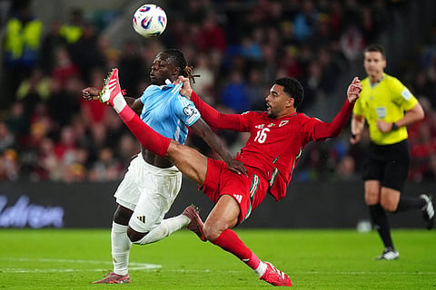 FIFA World Cup Qualifying Europe: Belgium vs Wales