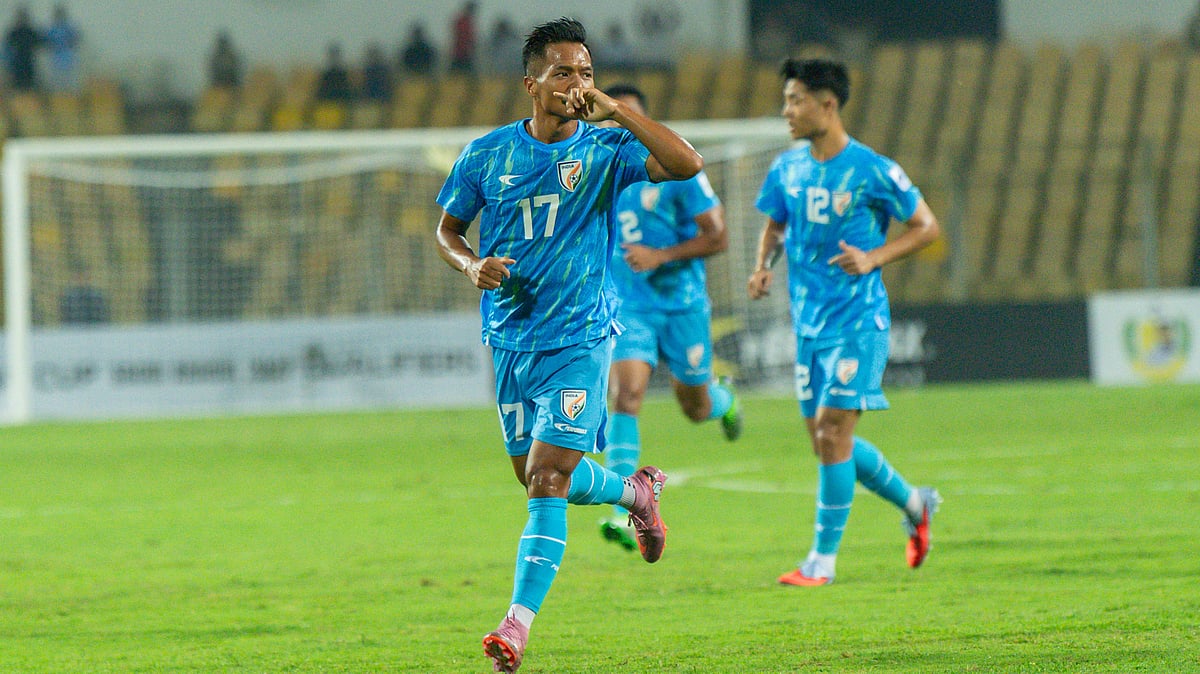 India vs Singapore live score AFC Asian Cup 2027 Qualifiers third round matchday 4 Group C