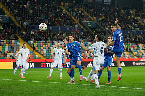 FIFA World Cup 2026 European Qualifiers: Italy vs Israel