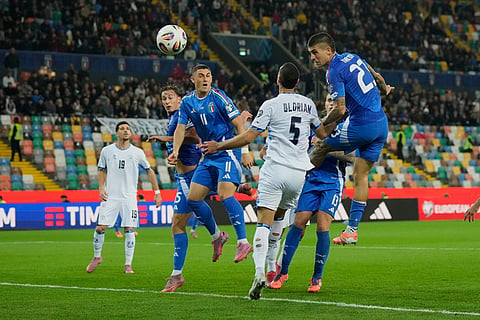 FIFA World Cup 2026 European Qualifiers: Italy vs Israel