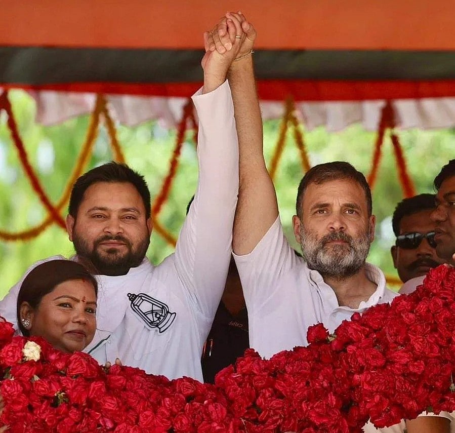| Tejashwi Yadav/X Handle : Tejashwi, who has represented Raghopur for the last two terms, faces Chanchal Singh of the Jan Suraaj Party in the contest. 