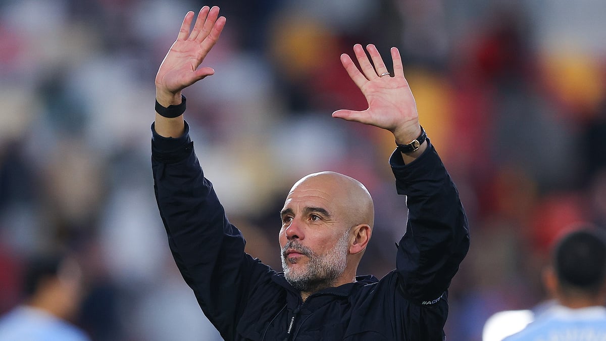 Man City boss Pep Guardiola