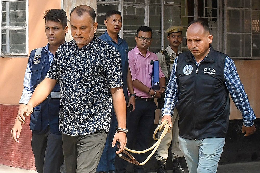 Photo: PTI : Zubeen Garg death case: court hearing in Guwahati