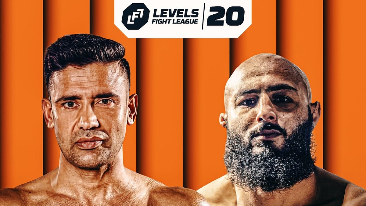 Instagram/Levels Fight League : Indian MMA star Sangram Singh will make his much-anticipated Levels Fight League debut against Tunisia’s Hakim Trabelsi on November 2, 2025, in Amsterdam marking his international MMA comeback at 40 and becoming the first Indian to compete in the LFL