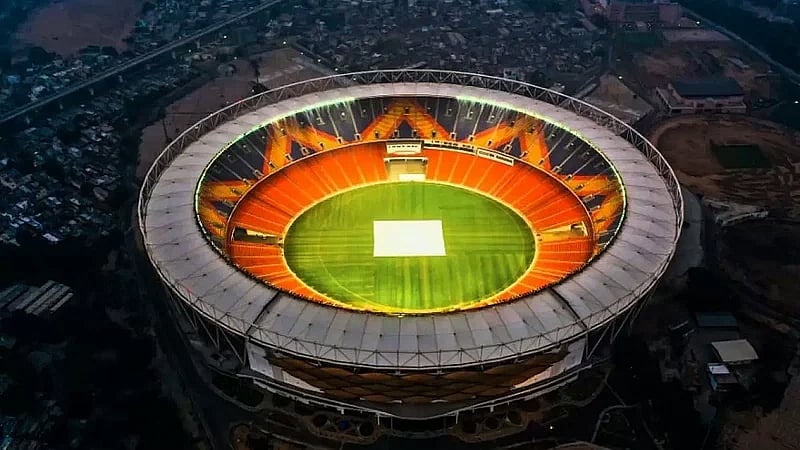 File : A new Ahmedabad football stadium will accompany Narendra Modi Cricket Stadium in the Sardar Vallabhbhai Patel Enclave.