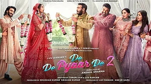 YouTube : Ajay Devgn, Rakul Preet Singh starrer De De Pyaar De 2 trailer out