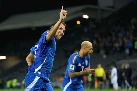 FIFA World Cup 2026 European Qualifiers: Italy vs Israel