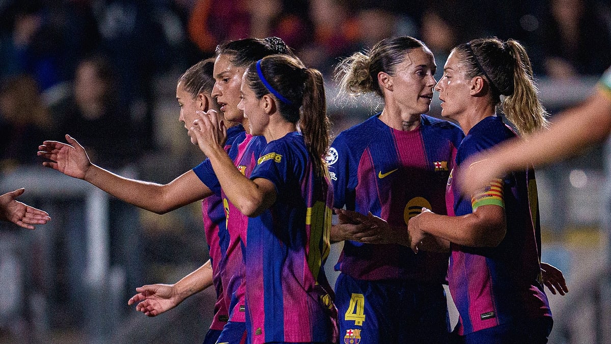 Roma Vs Barcelona Highlights, UEFA Women’s Champions League 2025-26: