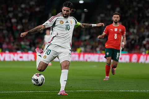 FIFA World Cup 2026 European Qualifiers: Portugal Vs Hungary 
