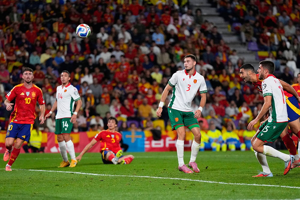 FIFA World Cup Qualifying: Spain vs Bulgaria