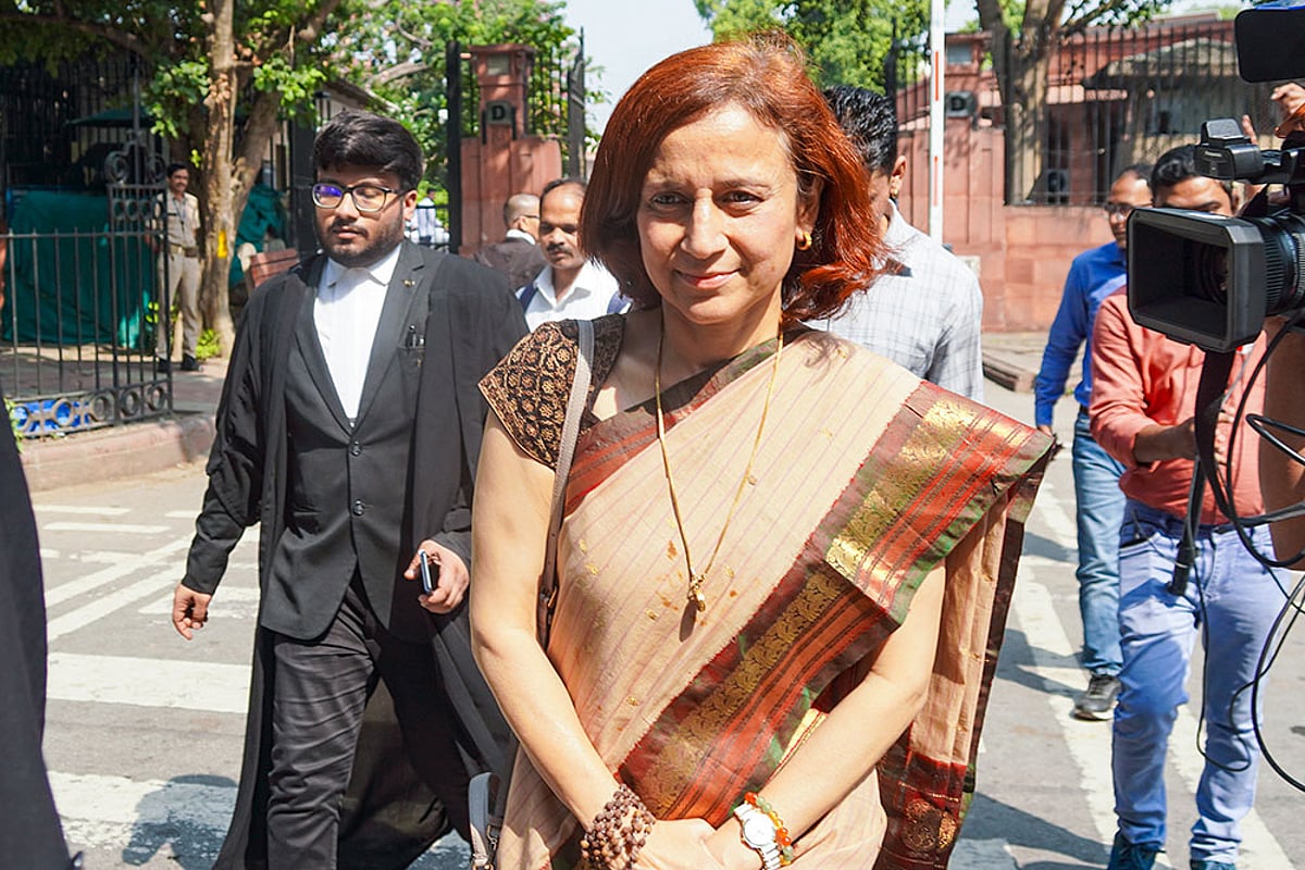 Gitanjali J Angmo at Supreme Court