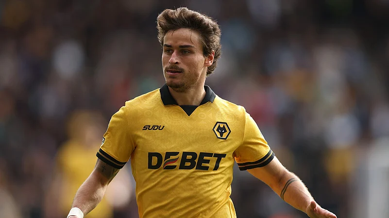 Wolverhampton Wanderers Hugo Bueno file photo