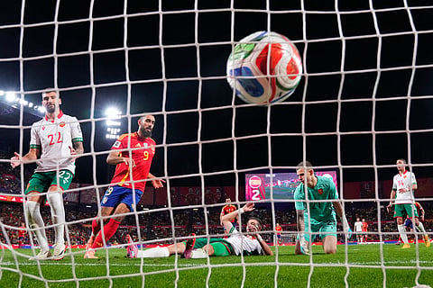 FIFA World Cup Qualifier: Spain vs Bulgaria