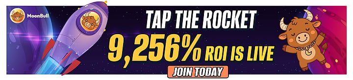 Join MoonBull banner now
