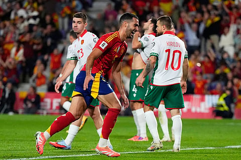 FIFA World Cup Qualifier: Bulgaria vs Spain