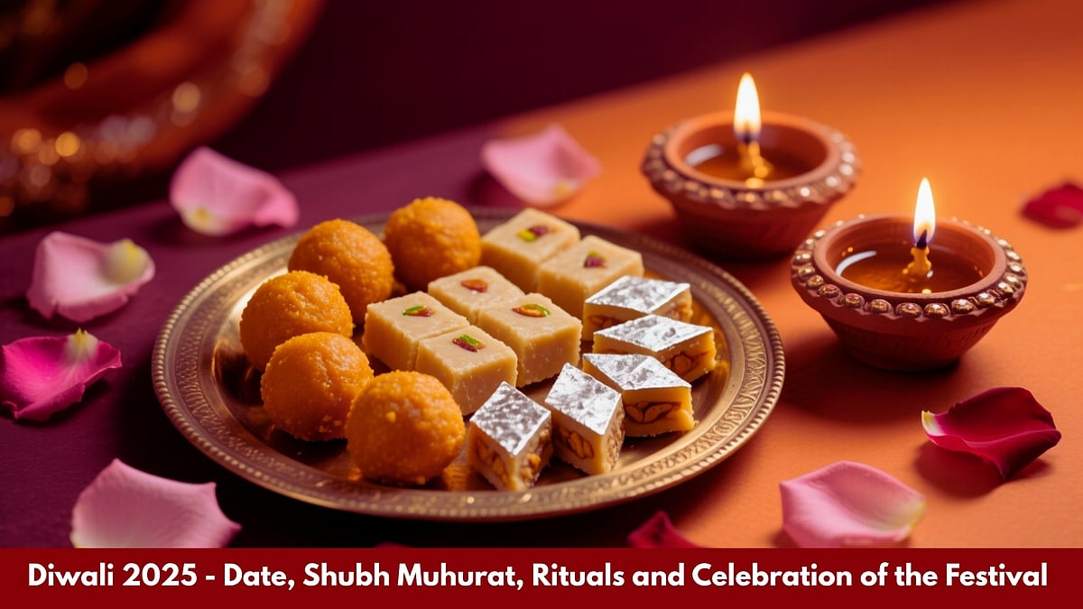 Diwali 2025 - Date, Shubh Muhurat, Rituals And Celebration Of The Festival - null
