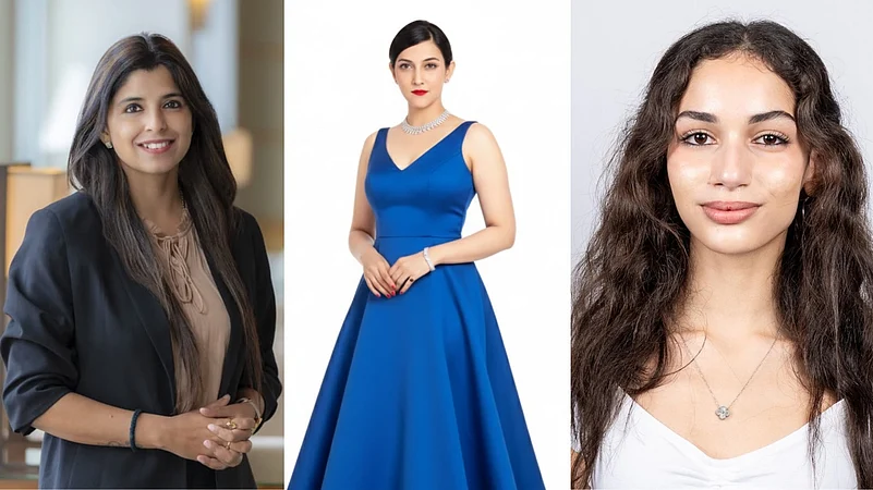 Ankita Singh, Nehha Kandhari, and Tahira Pandit