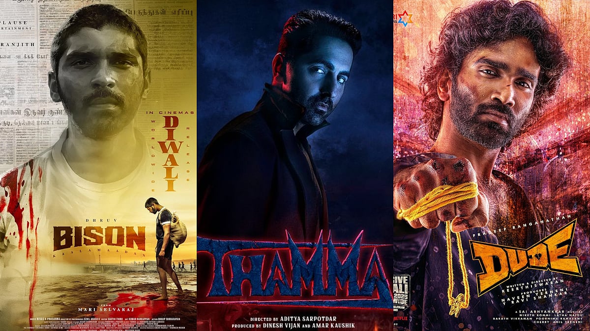 Movies releasing in theatres on Diwali 2025 - IMDb