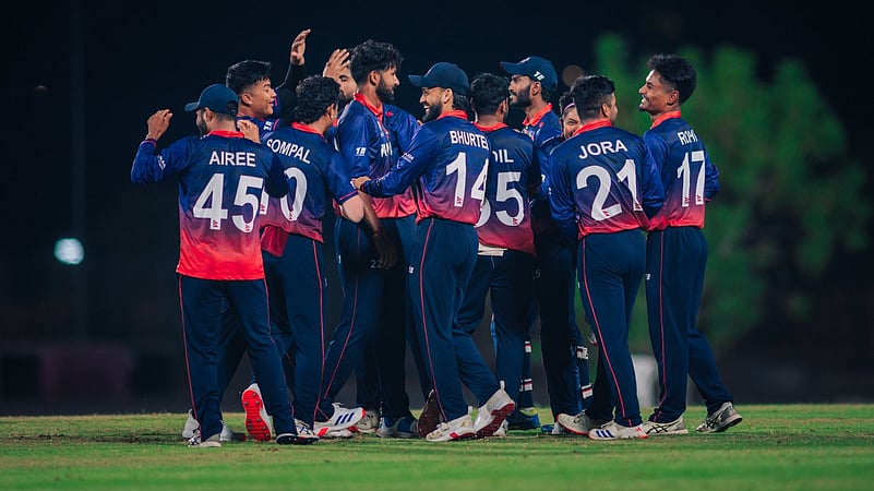 Nepal Vs Oman Live Score ICC T20 World Cup East Asia Pacific Qualifier 2025 Super Six
