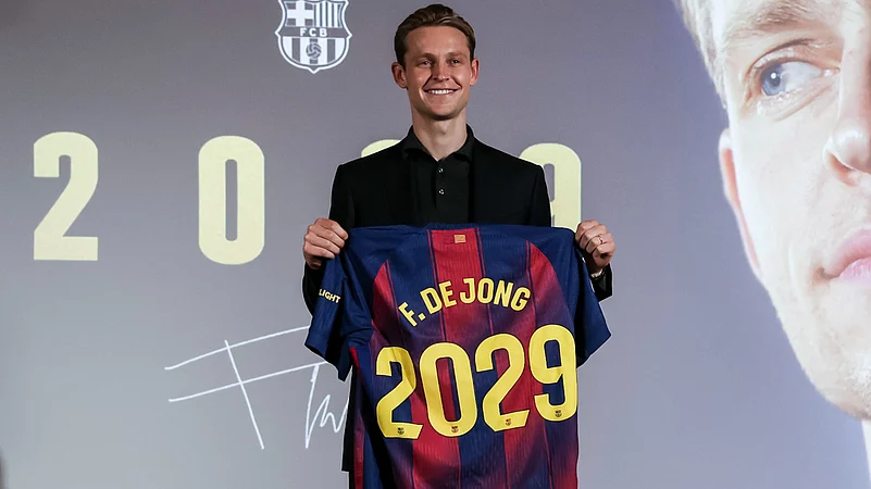 Frenkie de Jong 2029 contract
