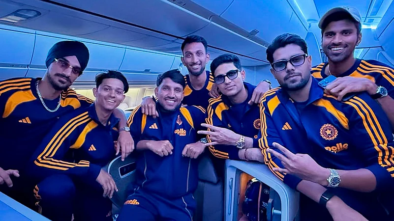Gill Hugging Rohit, Kohlis Smile And More: Best Moments From Indian Teams Australia Departure
