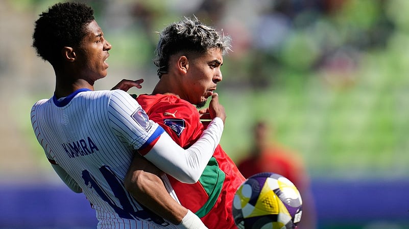 France vs Morocco,