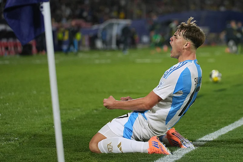 FIFA U-20 World Cup semifinal soccer match Argentina Vs Colombia photos_ Mateo Silvetti