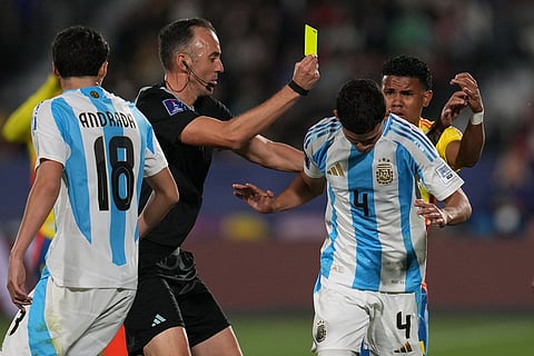 FIFA U-20 World Cup 2025 Semi-final: Argentina Vs Colombia