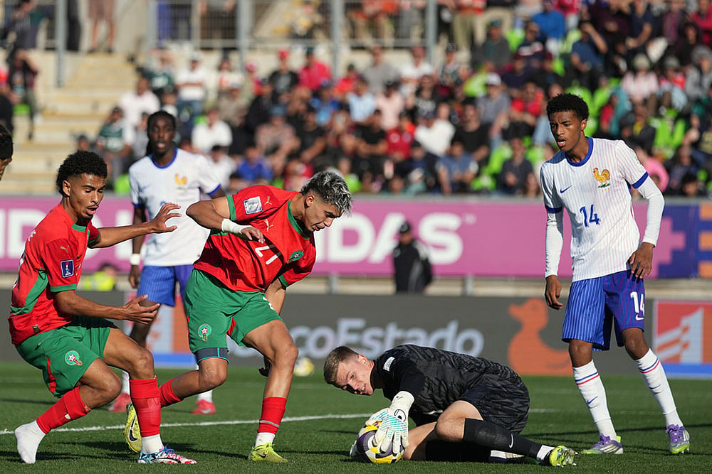 France Morocco U20 WCup Soccer