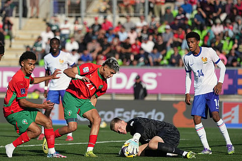Morocco France U20 WCup Soccer