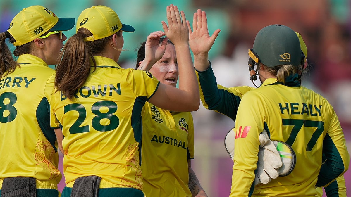 AP/ Mahesh Kumar A. : Australia Vs Bangladesh Live Score, Today's Women's ODI Cricket World Cup 2025 Match live Updates