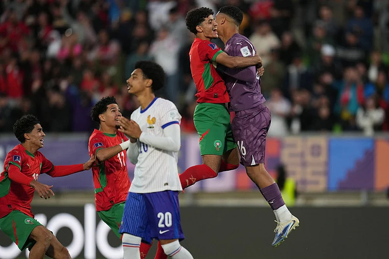 FIFA U-20 World Cup SF: Morocco vs France